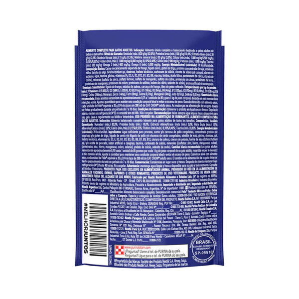Sachê Felix Fantastic Gatos Adultos Frango e Caranguejo Purina 85g - 15un - Image 3